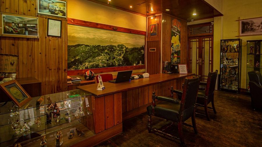 25 Heritage Reception area 1