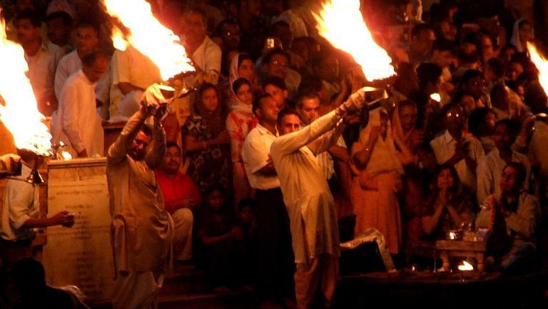 The Haveli Hari Ganga  Haridwar Activities Evening Aarti at Har ki Pauri Haridwar