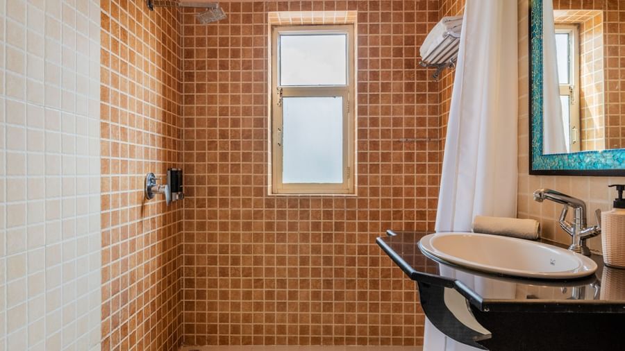 120 - Deluxe with Sit Out - Room & Suites - Suryaa Villa - Boutique Hotel in Jaipur- 8