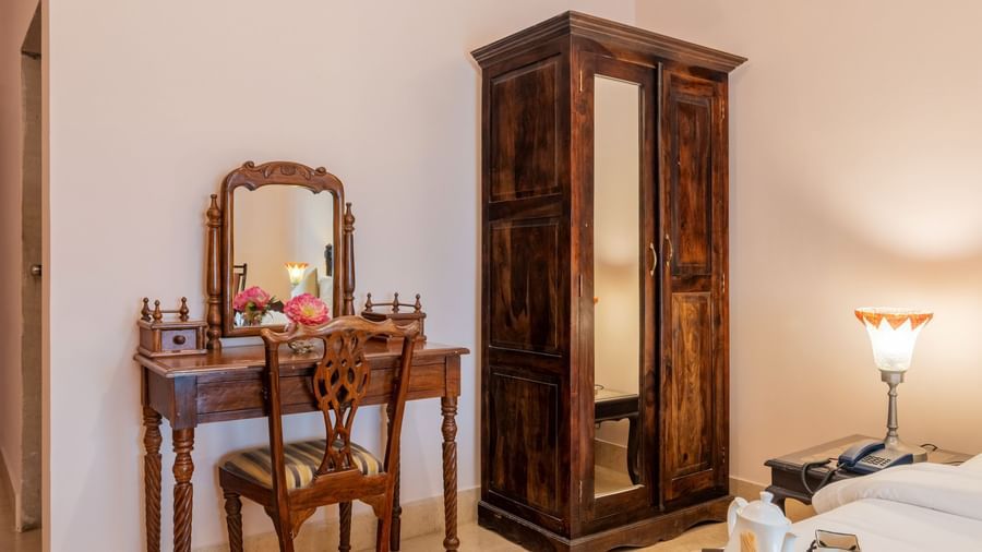 127- Junior Suite - Room & Suites - Suryaa Villa - Boutique Hotel in Jaipur- 10