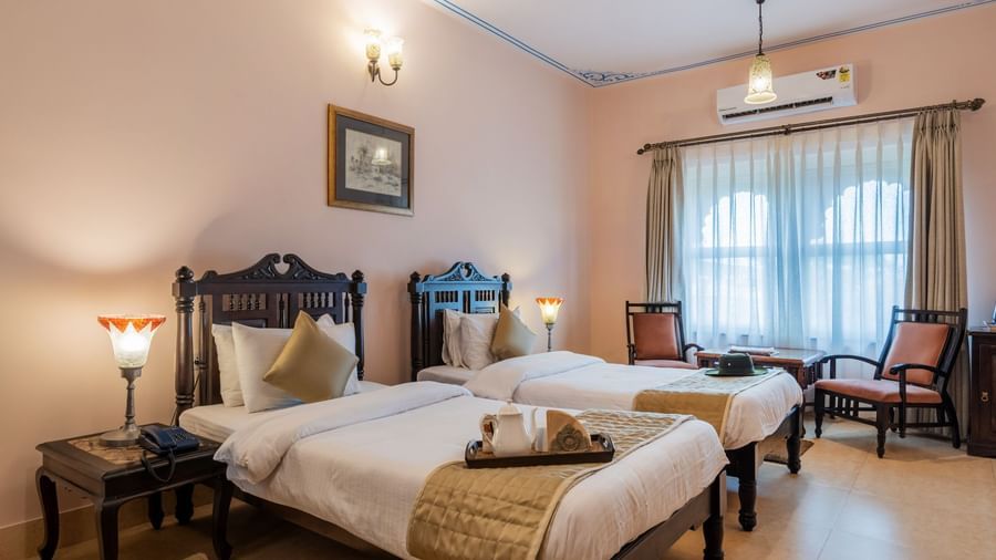 127- Junior Suite - Room & Suites - Suryaa Villa - Boutique Hotel in Jaipur- 9