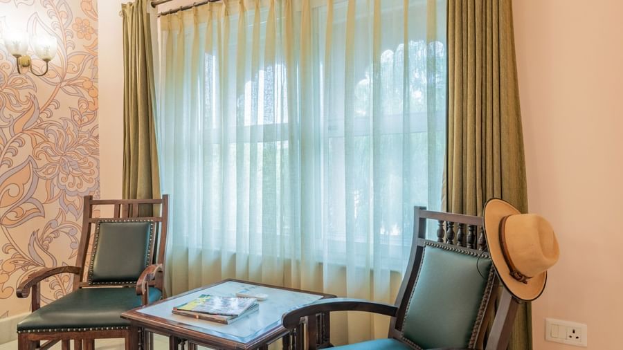 Junior Suite - Room & Suites - Suryaa Villa - Boutique Hotel in Jaipur-Suryaa Villa - 8