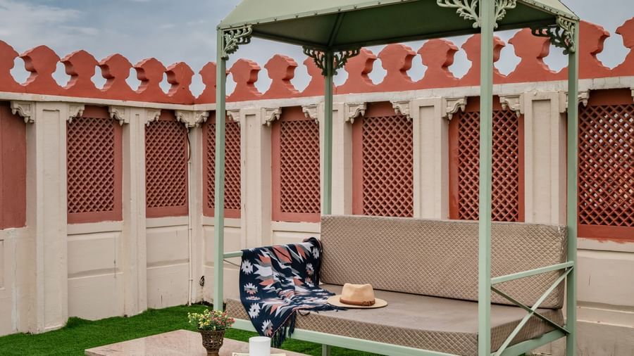 Rooptop - Suryaa Villa - Boutique Hotel in Jaipur-Suryaa Villa -6