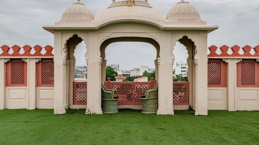 Rooptop - Suryaa Villa - Boutique Hotel in Jaipur-Suryaa Villa -7