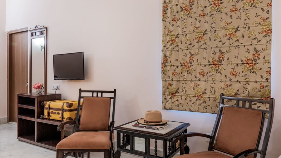 Triple Room- Room & Suites - Suryaa Villa - Boutique Hotel in Jaipur- 8