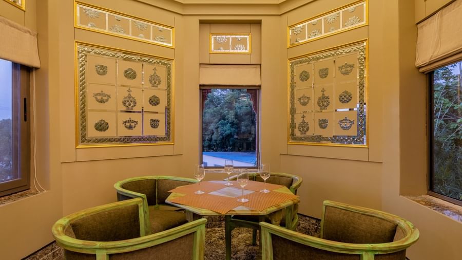 2-Manvar - Bar -  Restaurant - Umaid Palace-Restaurants near Chand Baori,Abhaneri-5