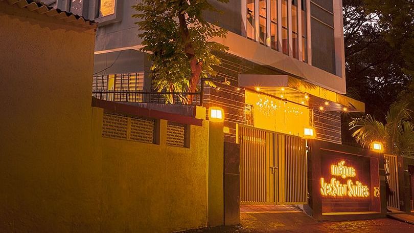 Front Side of Magnus Nexstar Suites, Kalyani Nagar