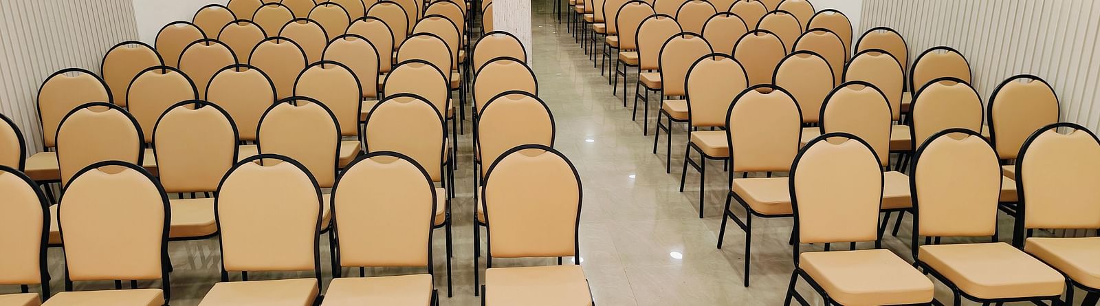 Banquet Hall - Seating