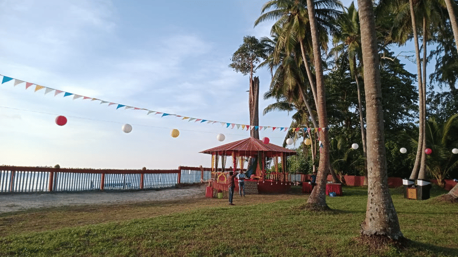 Wedding at our hotel in Andaman and Nicobar Islands10