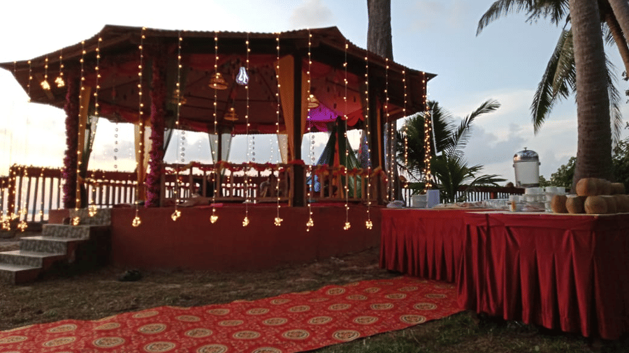 Wedding at our hotel in Andaman and Nicobar Islands9