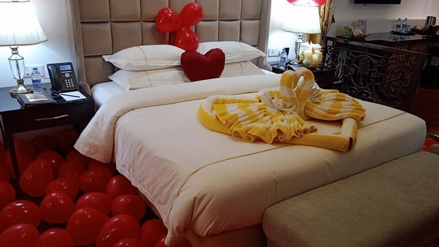 Honeymoon Package in Bangalore at La Marvella