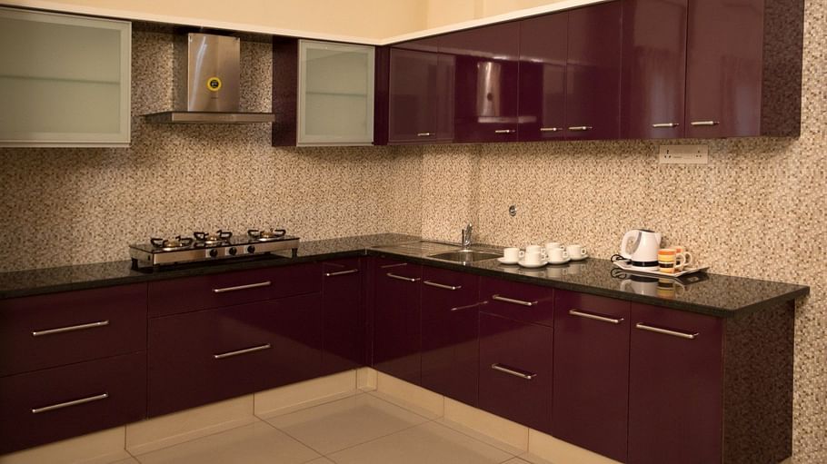 Hotel Benaka Suites, Bangalore Bangalore Kitchen Benaka Suites Bangalore