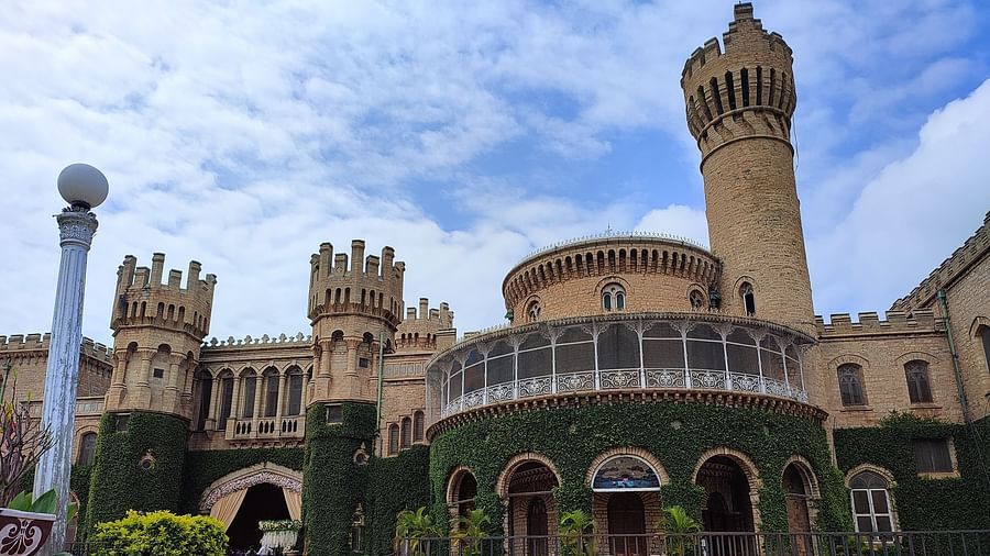 The Waverly Hotel & Residences Bangalore A beautiful view of Bangalore Palace pictured during the day - Places to visit in Whitefield
