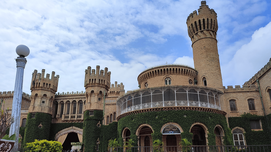 A beautiful view of BengaluruPalace pictured during the day - Places to visit in Whitefield