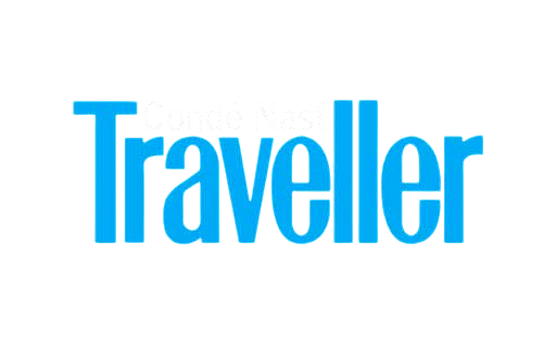Logo of Traveller featuring the word 'Traveller' written in a stretched font