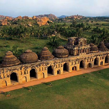Elephant Stables in Hampi