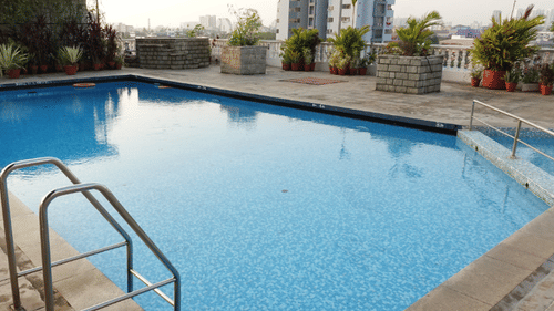 Swimming Pool at Kochi Hotel - Abad Plaza, MG Road, Shenoy Kochi