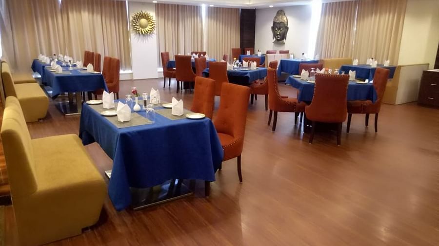 Tulip restaurant at hotel 5 Flowers