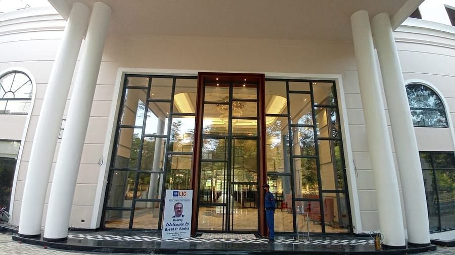 entrance to Hotel Polo Towers Agartala