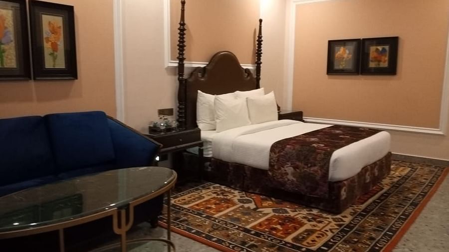Club Room 1 at our hotel in Purnea - Mayfair Purnea