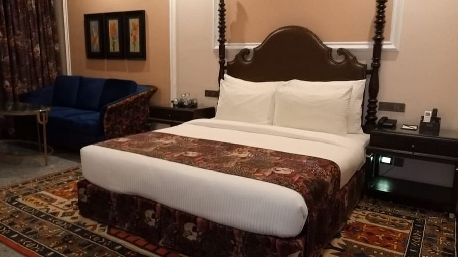 Club Room at our hotel in Purnea - Mayfair Purnea