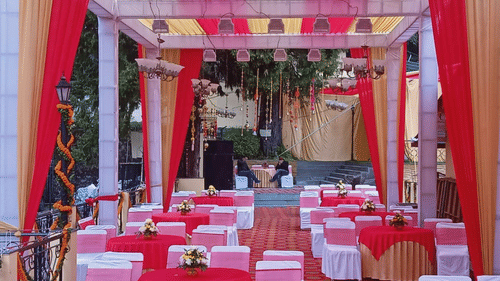 wedding banquet pavilion