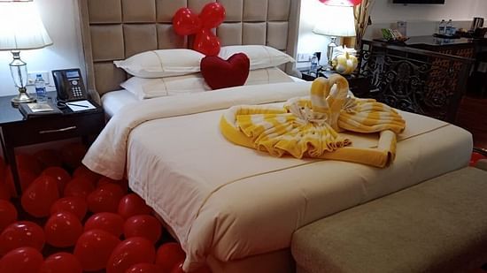 Honeymoon Package in Bangalore at La Marvella