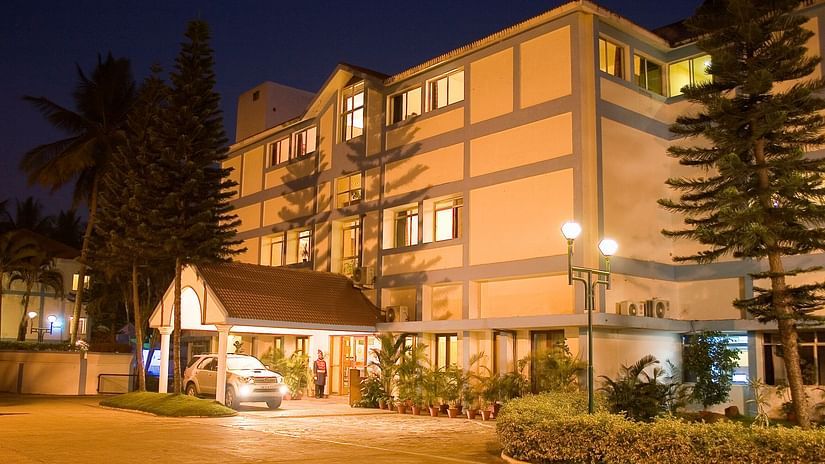 Ramanashree California Resort - exterior view of the property building