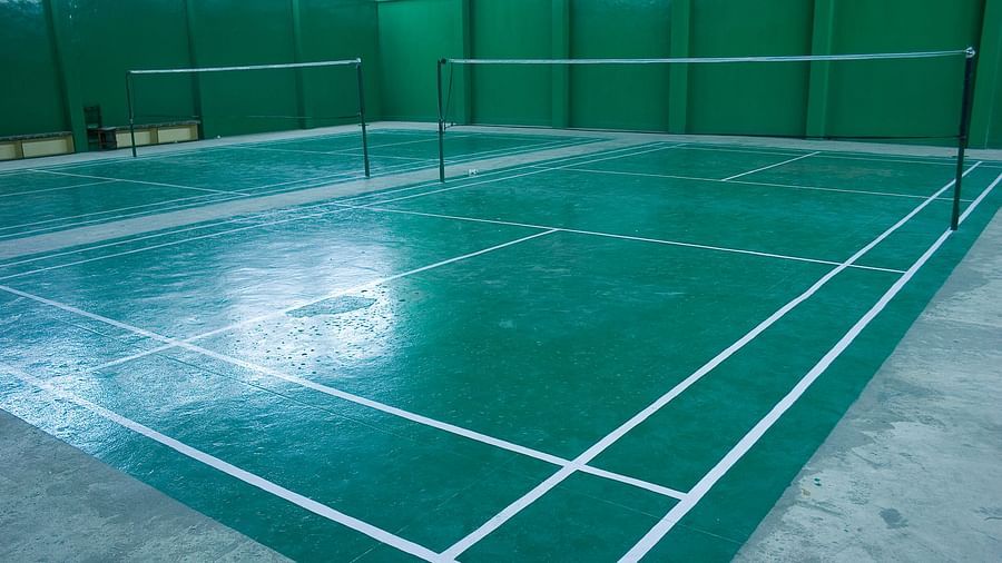 Ramanashree California Resort - Badminton Court