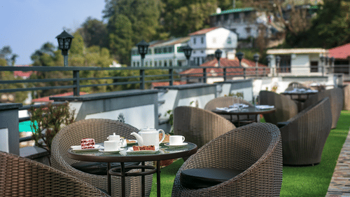 Sky Deck Open Lounge