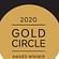 AGODA GOLD CIRCE GOLDEN CREST