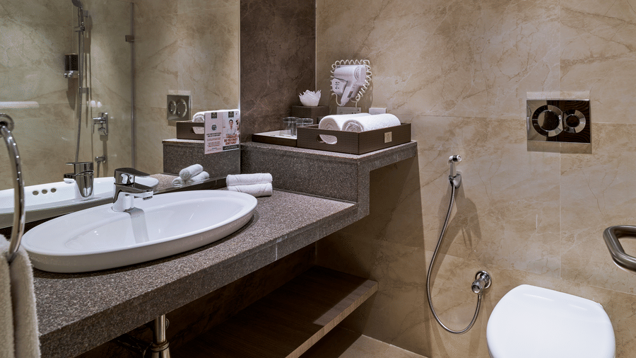 Room  Premium king  bath