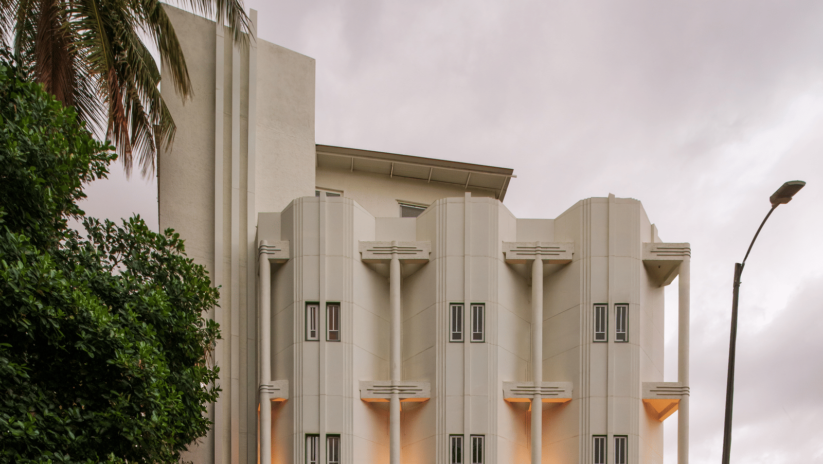 Exterior view of Shilton Suites, Bengaluru, showcasing the hotel building and entrance.