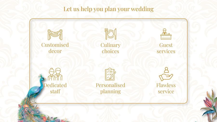 a wedding pamphlet