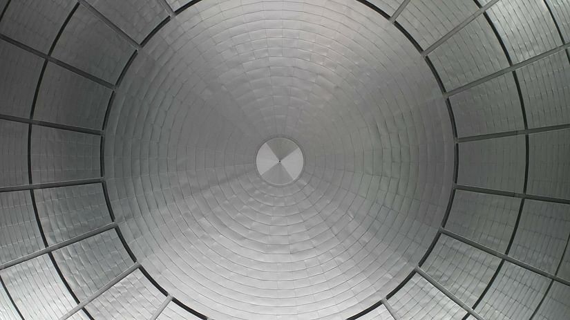 dome of planetarium