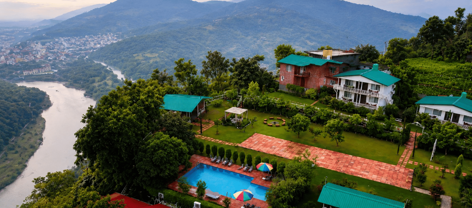 New facade Image for Neer ganga Resorts