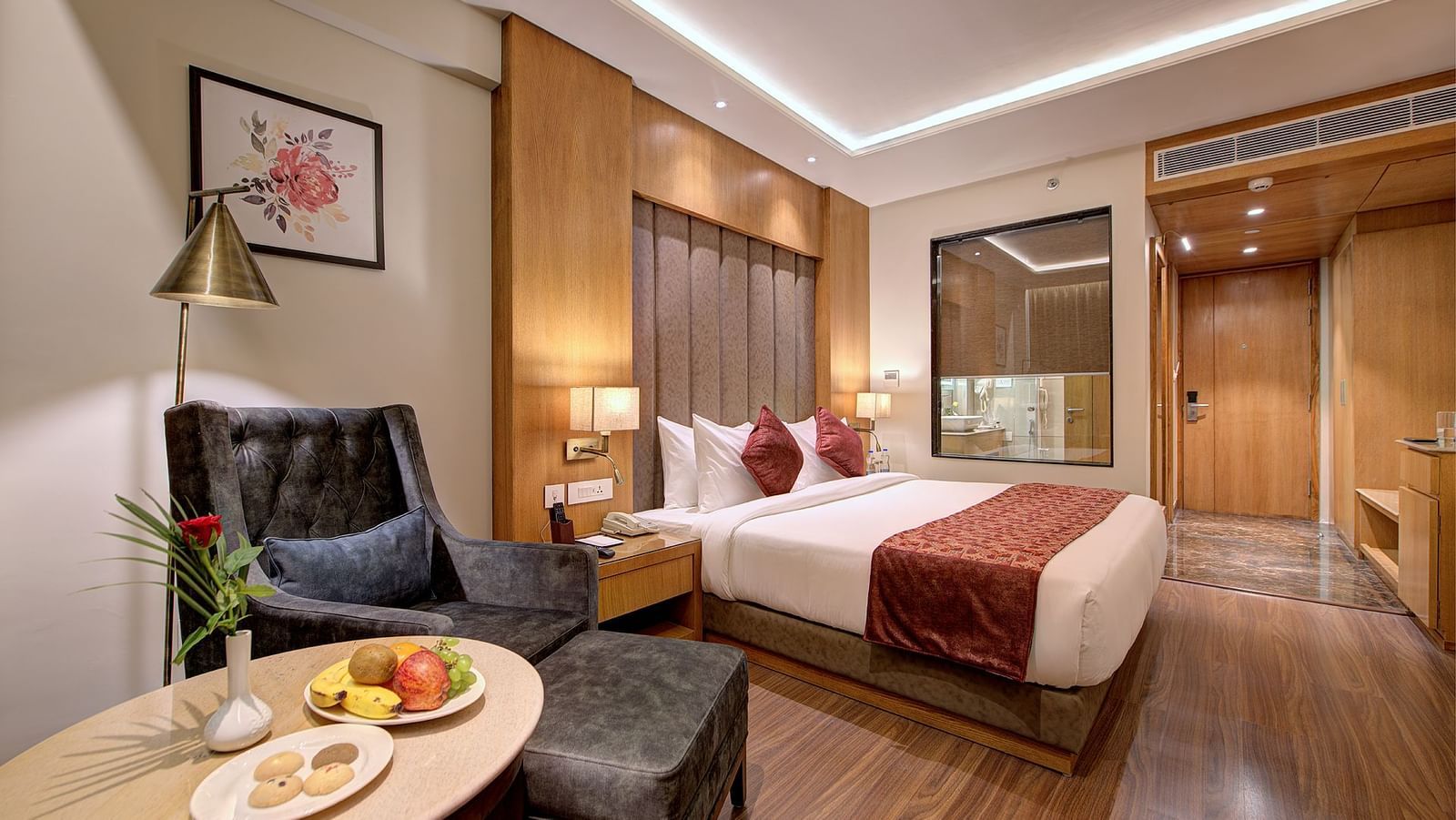 Deluxe room with Balcony