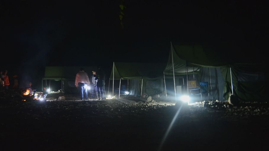 Night Camping at Wild Brook Retreat Uttarakhand