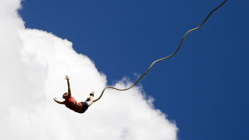 Bungee Jumping  at Aloha On the Ganges Rishikesh Resort and Hotel Rishikesh