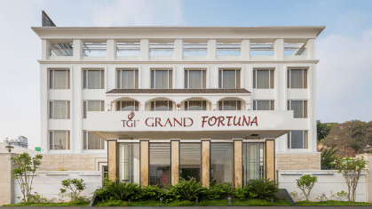 Exterior view of Grand Fortuna by TGI Hotels and Resorts