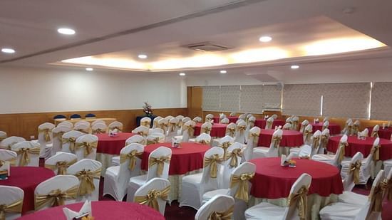 Monarch Luxur Hotel, Bangalore Bangalore Cannon Hall -Birthday party
