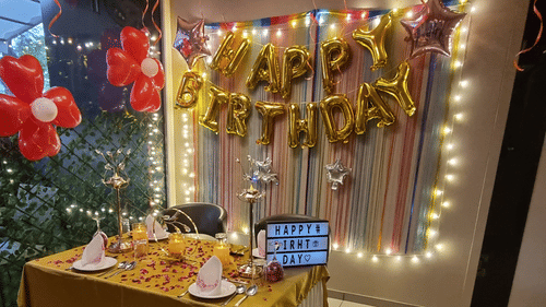 Birthday Dinner in Mumbai