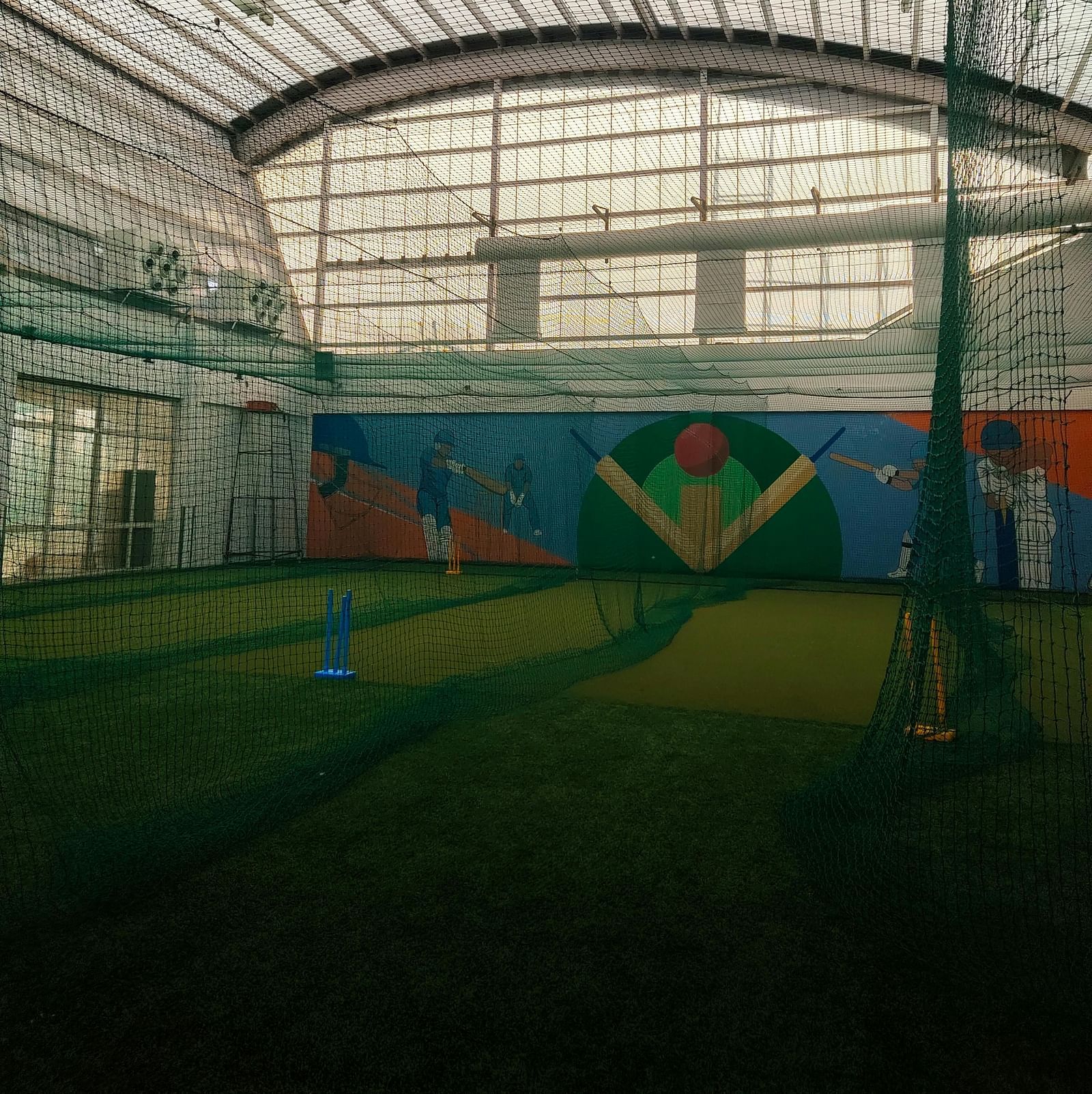 An image of a cricket turf