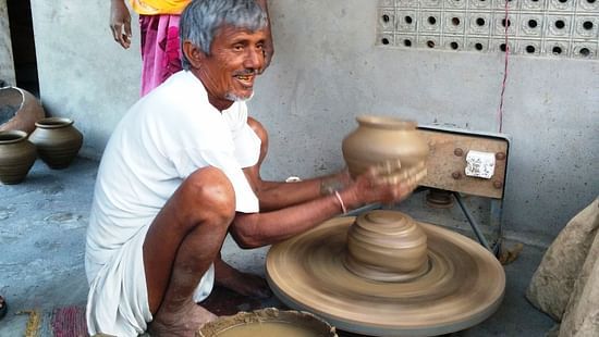 Potter's Community Tour at Kalakho Village 1