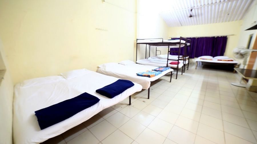  Dormitory Interior - Sajan 2 - Group-friendly Non AC Dormitory at Nature Trails Sajan accommodating 20 beds for a communal experience.