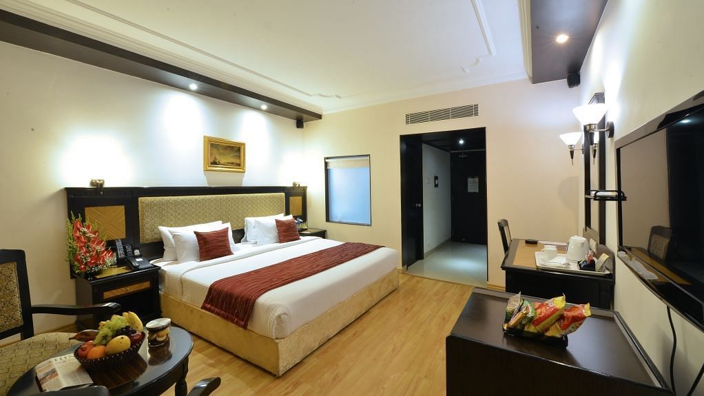 Business Class room at Hotel SRM Trichy