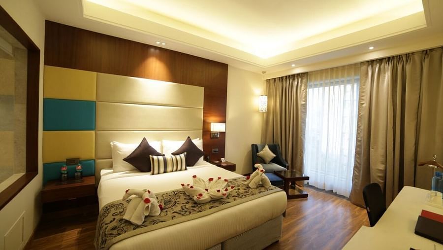 Suite  The PL Palace Hotel in Agra
