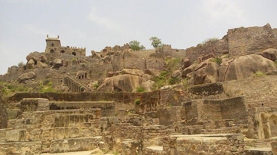 Golconda Fort, Hyderabad