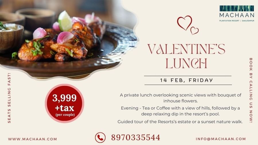 Valentines Lunch