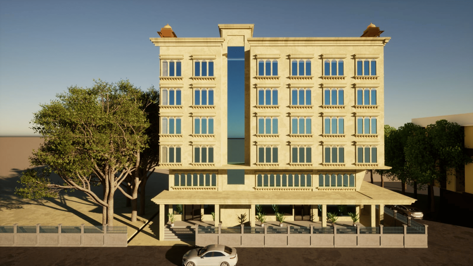 4-star boutique hotel at Digha, Airoli | Mumbai House Hotels